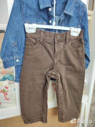 Костюм для мальчика gap 86