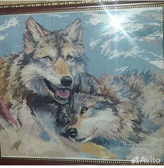 Картины вышитые крестом