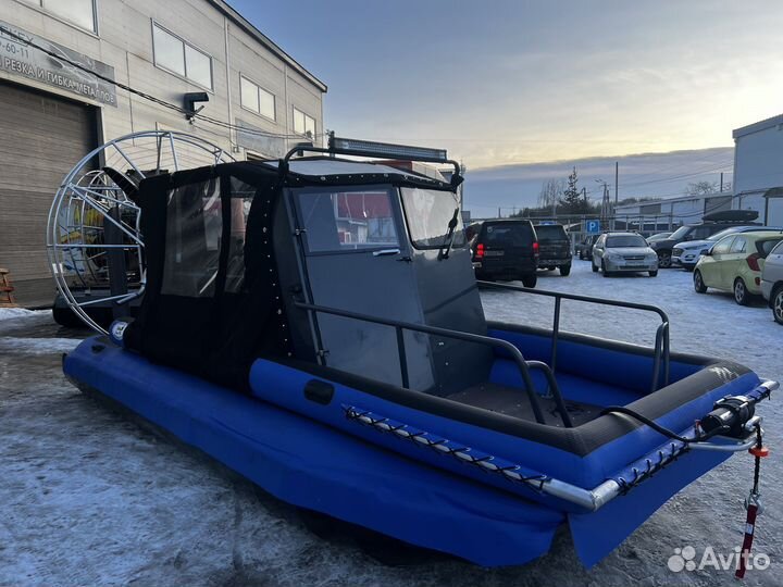 Аэролодка «Мечта Рыбака»