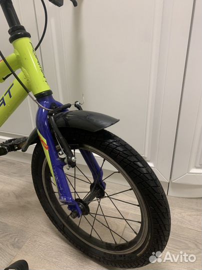 Детский велосипед Format