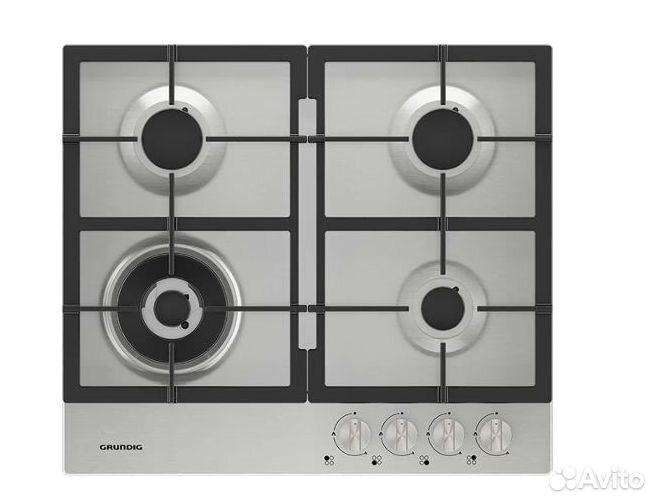 Газовая варочная панель Grundig giga 6234250 X