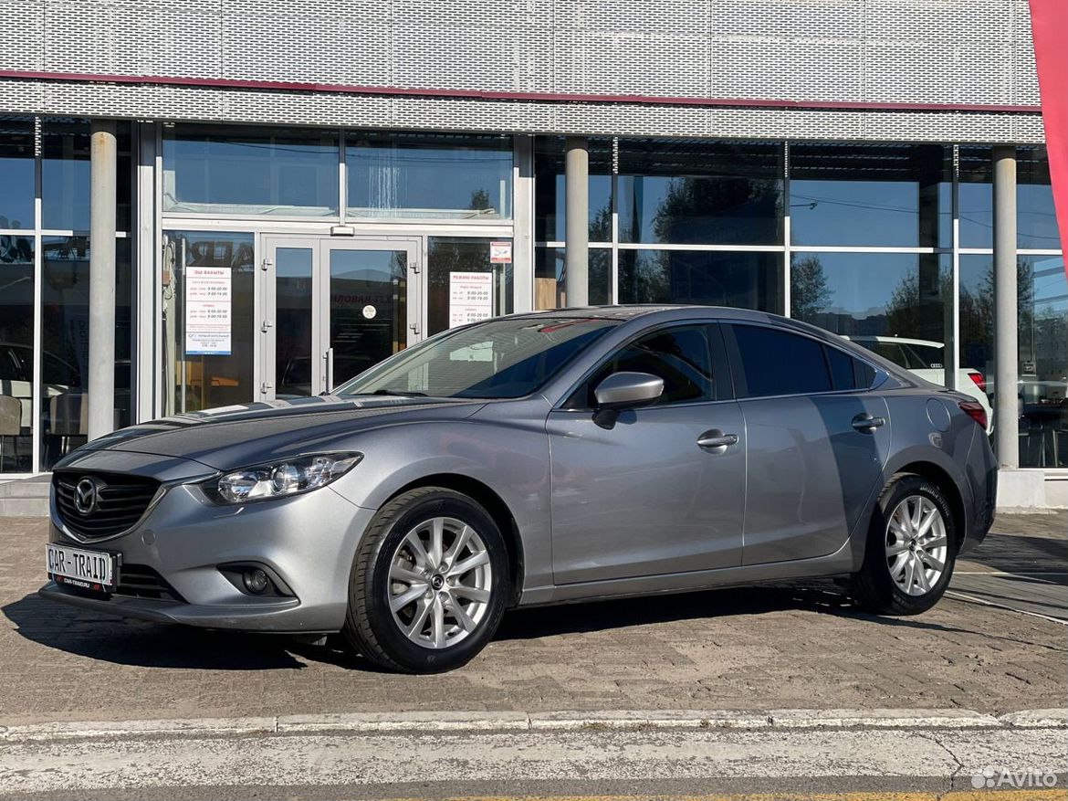 Mazda 6 2.0 AT, 2014, 178 439 км