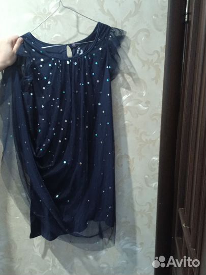 Платье для девочки 158