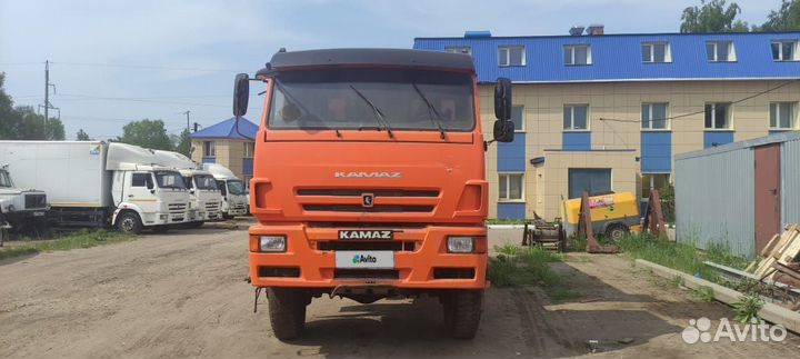 КамАЗ 6522-53, 2018