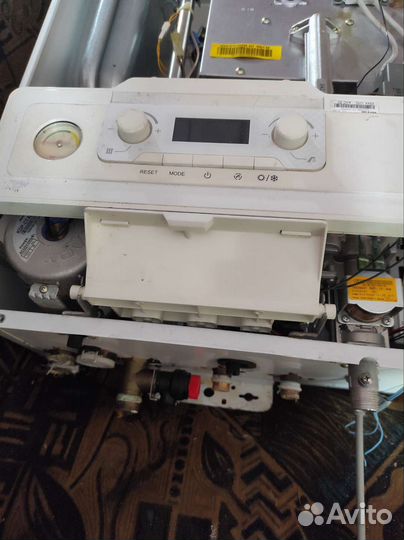 Газовый котел двухконтурный Navien Прайм Коаксиал