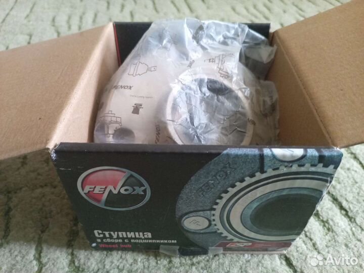 Ступица передняя renault logan