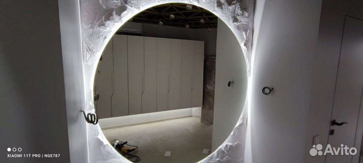 Зеркало с подсветкой в ассортименте