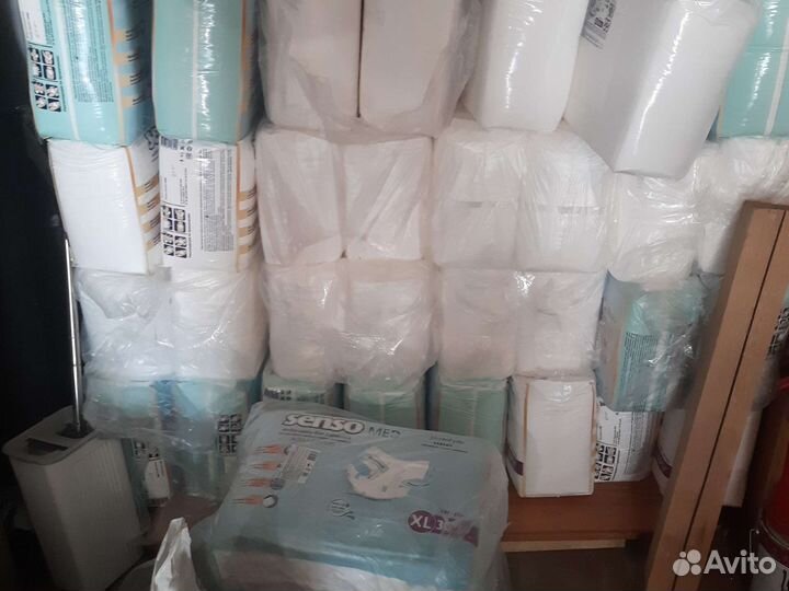 Памперсы для взрослых seni xl 4