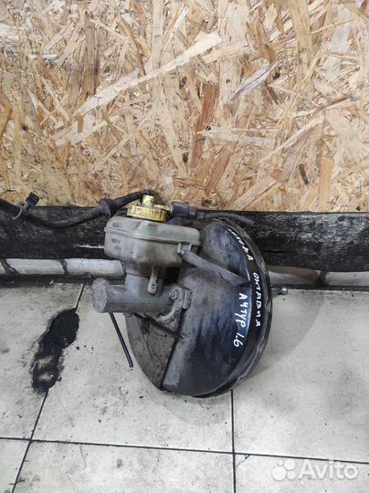 Вакуумный усилитель тормозов на Skoda Octavia A4