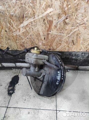 Вакуумный усилитель тормозов на Skoda Octavia A4