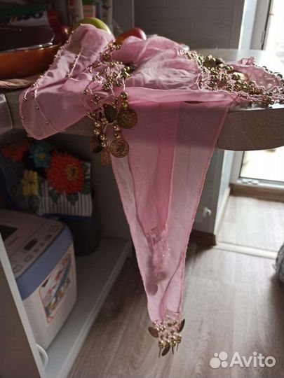 Платок для восточных танцев