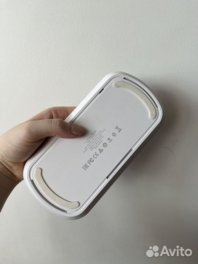 Беспроводная зарядка deppa 3 в 1