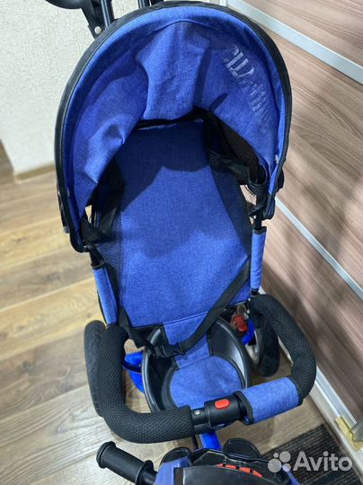 Коляска велосипед