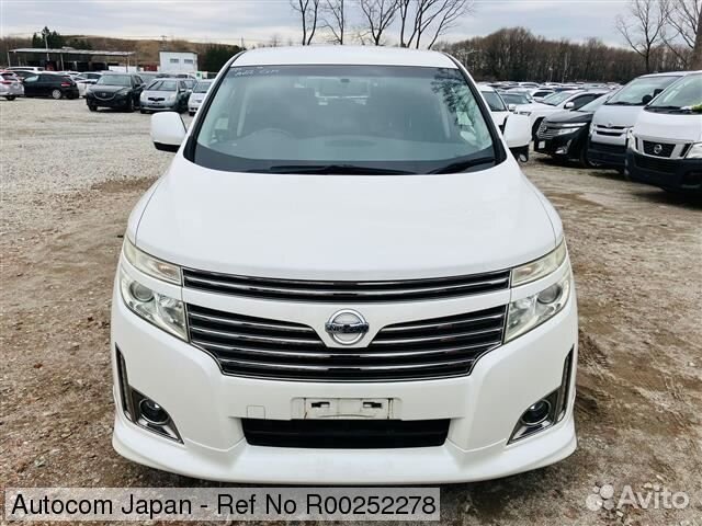 Nissan Elgrand 2.5 CVT, 2012, 135 000 км
