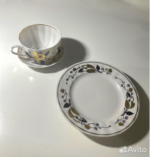 Чайный сервиз вербилки