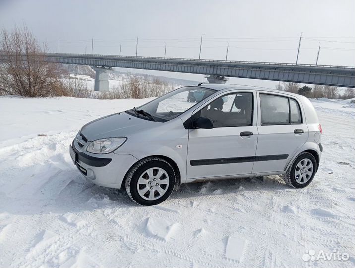 Hyundai Getz 1.4 МТ, 2007, 142 000 км