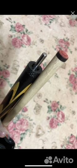 Замена наклейки, фибры на бильярдном кие