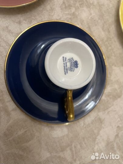 Сервиз кофейный Aynsley, Англия