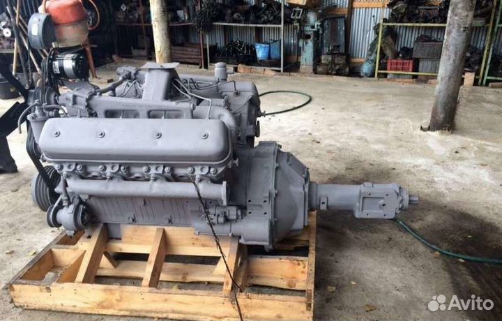 Двс типа ямз 238ак для Дон 1500