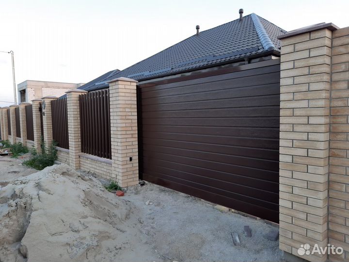 Монтаж и ремонт автоматических ворот