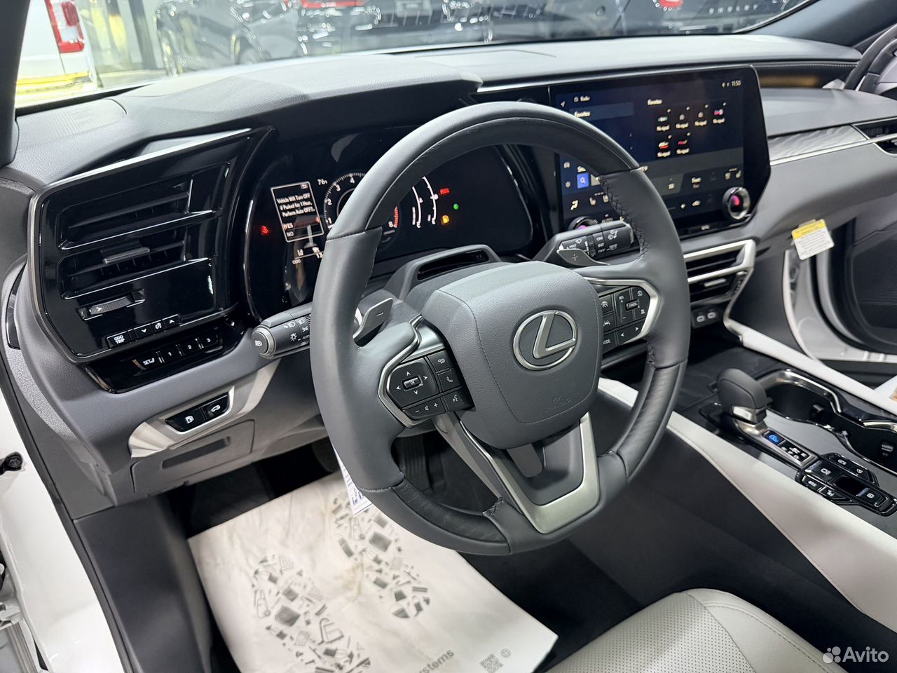 Lexus RX 2.4 AT, 2023, 10 км