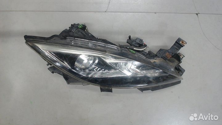 Фара (передняя) Mazda 6 (GH), 2009