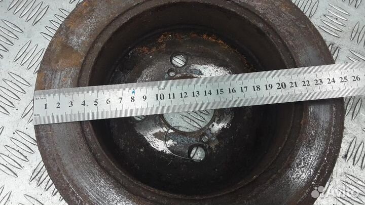 Диск тормозной задний Toyota Corolla