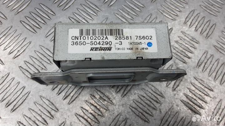 Блок управления подвеской Infiniti QX56