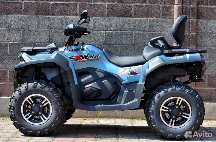 Квадроцикл Loncin Xwolf 700i S EPS витринный