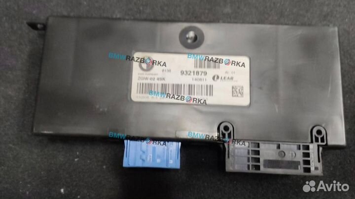 Блок управления ZGW BMW 5 F10/F11/GT F07 рест