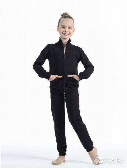 FD657-839 толстовка черный (36)