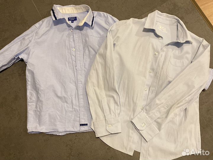 2 рубашки