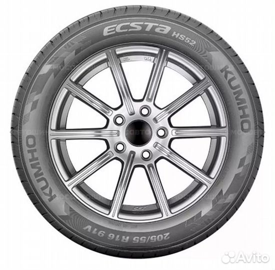 Kumho Ecsta HS52 185/65 R15