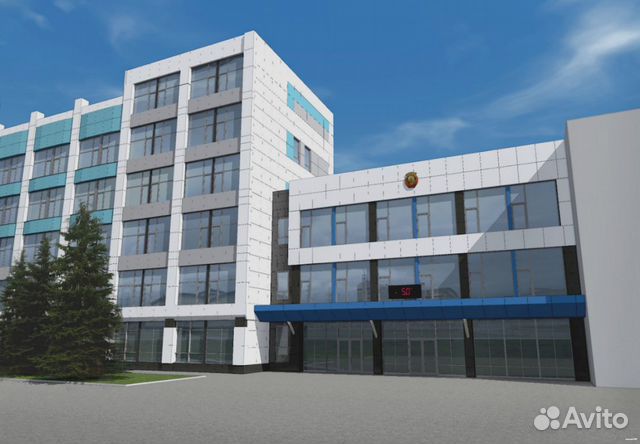 Вентилируемый фасад из композитных панелей в Москве | Услуги | Авито