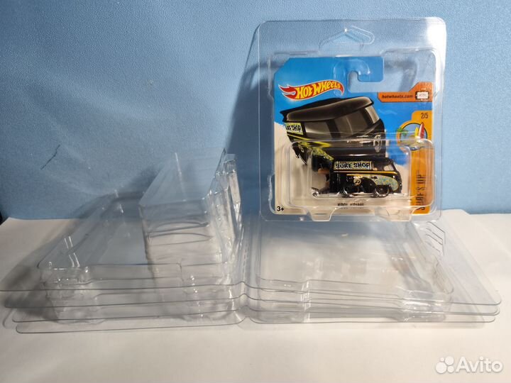 Hot Wheels блистеры 5 шт для коротких mainline