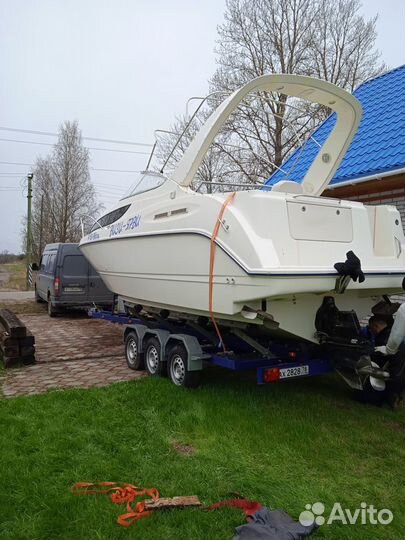 Перегон, перевозка, доставка катеров и прицепов