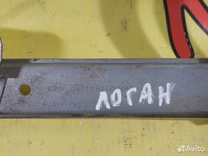 Механический стеклоподъемник задний левый Renault