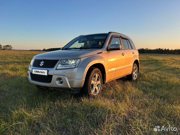 Suzuki Grand Vitara 2.4 AT, 2008, 233 000 км