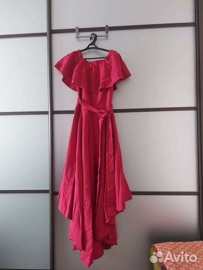 Вечернее платье на выпускной 42 44