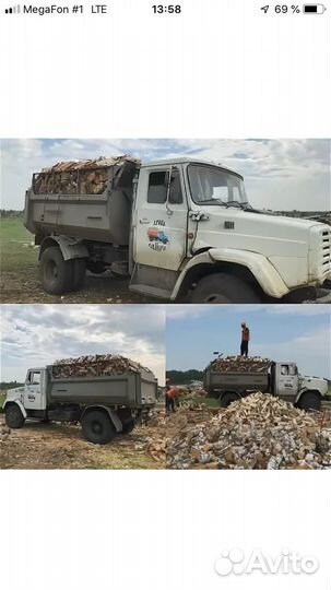Доставка берёзовых дров