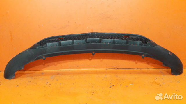 Юбка бампера передняя Mercedes Glc-Class X253