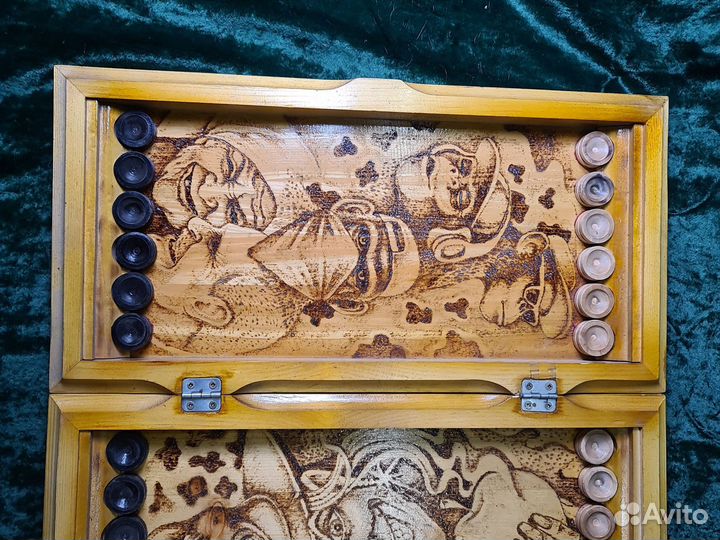 Нарды ручной работы