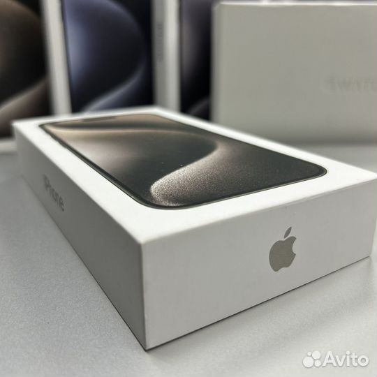 iPhone 15 Pro, 128 ГБ