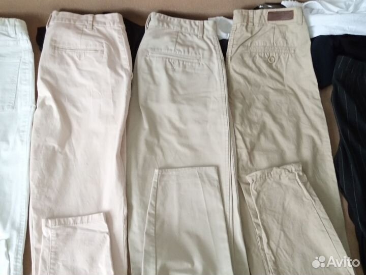 Брюки джинсы теплые леггинсы