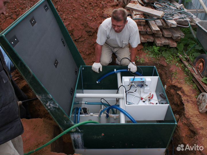 Септик био Нова 4 без откачки