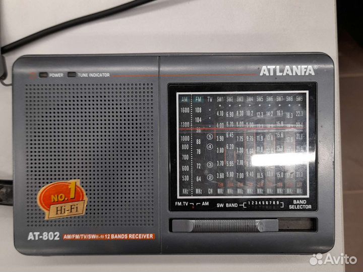 Радиоприемник магнитола panasonic