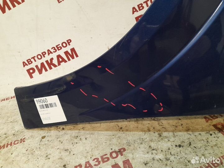 Крыло переднее левое Opel Astra H L48 Z18XE 2006