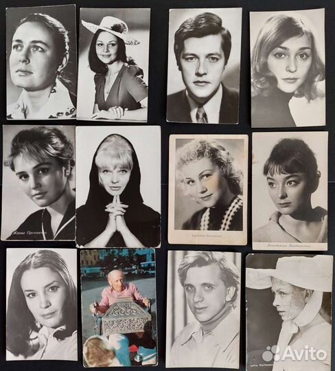 Фотографии артистов прошлых лет