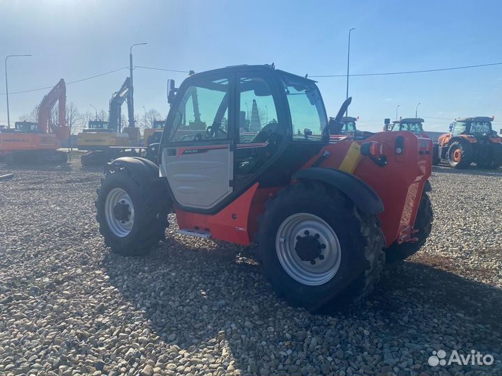 Телескопический погрузчик Manitou MT-X 733, 2024