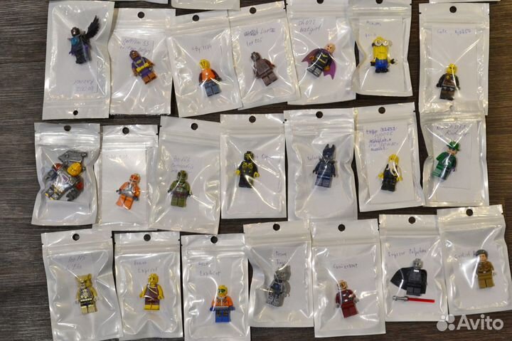 Лего lego фигурки